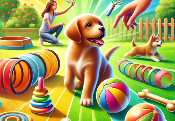 Activités et jeux Pourquoi les jeux sont essentiels pour les chiots