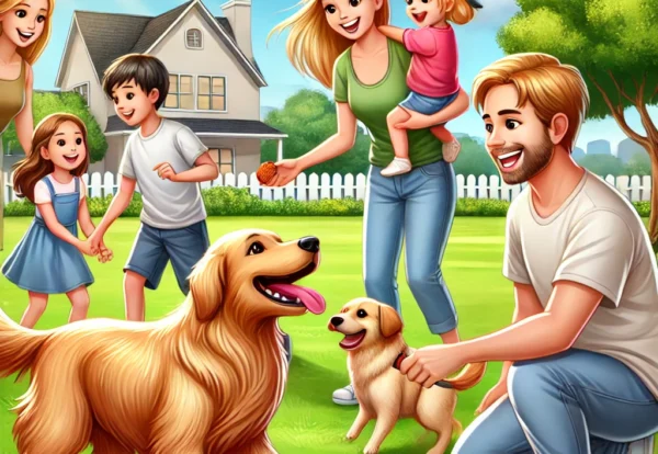 Adoption et races Les races les plus adaptées aux familles