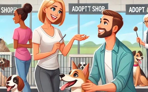 Adoption et races Pourquoi adopter un chien dans un refuge