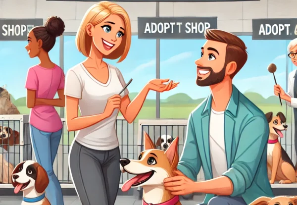 Adoption et races Pourquoi adopter un chien dans un refuge